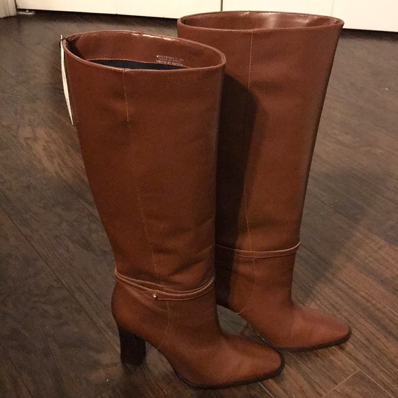 Leather Boots High Heeled - Picture 2 of 8